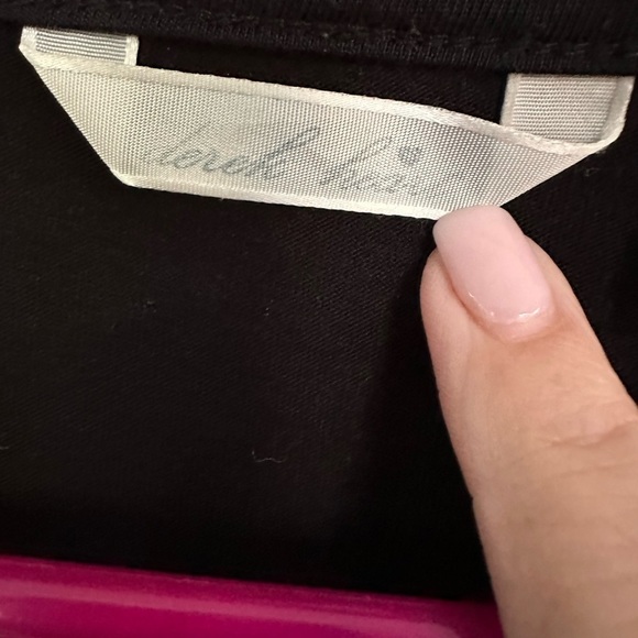 🎉Derek Heart Black Cotton Shrug Style Cardigan Button Down Size Small - Picture 2 of 9